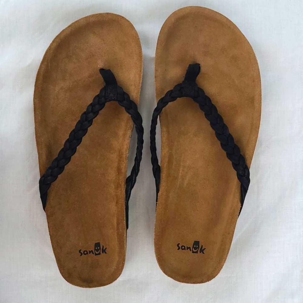 Sanuk Footbed Sandals